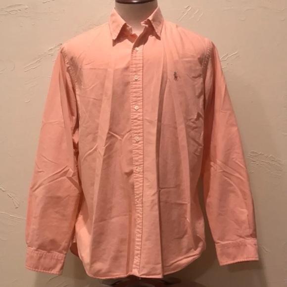 Ralph Lauren Polo Mens XL L/S Button Up 6 Shirts - Picture 3 of 7
